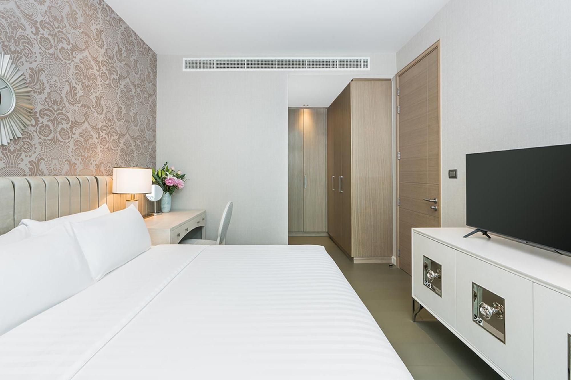 Magnolias Ratchadamri Boulevard Serviced Residences بانكوك الغرفة الصورة