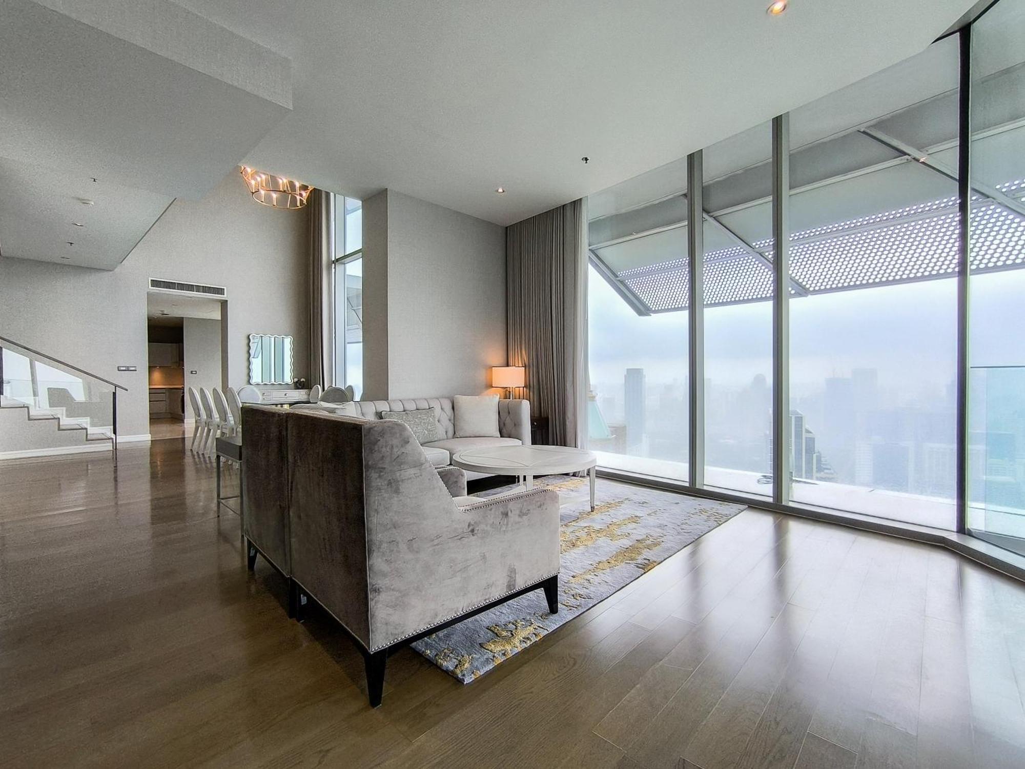 Magnolias Ratchadamri Boulevard Serviced Residences بانكوك الغرفة الصورة