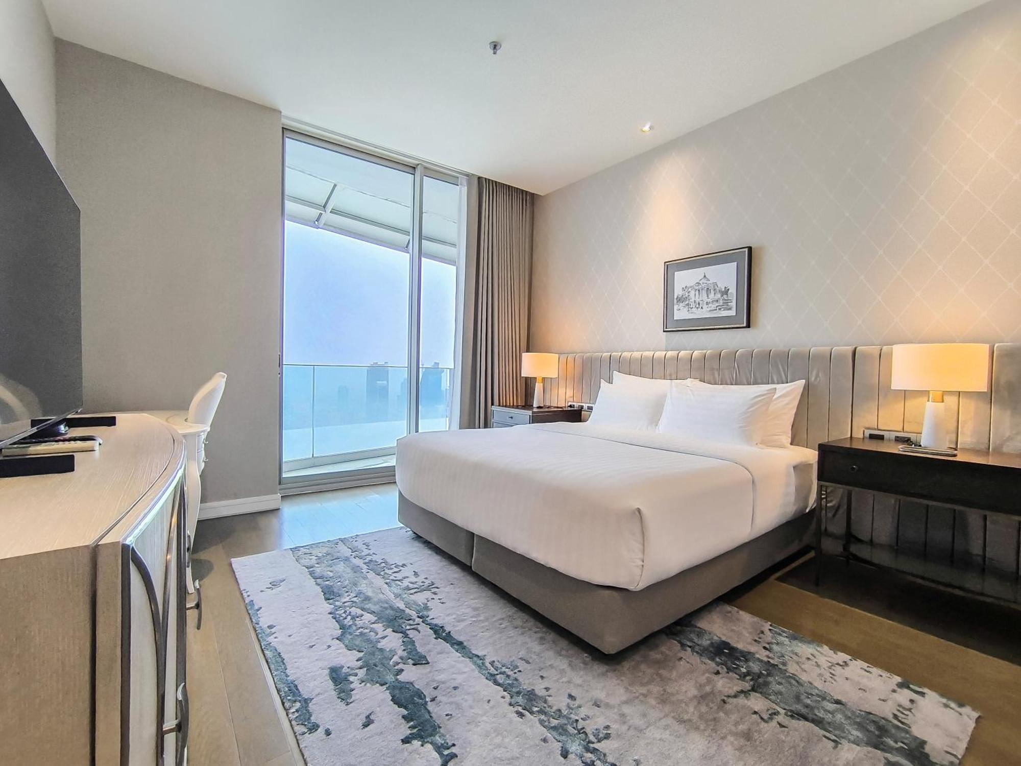 Magnolias Ratchadamri Boulevard Serviced Residences بانكوك الغرفة الصورة