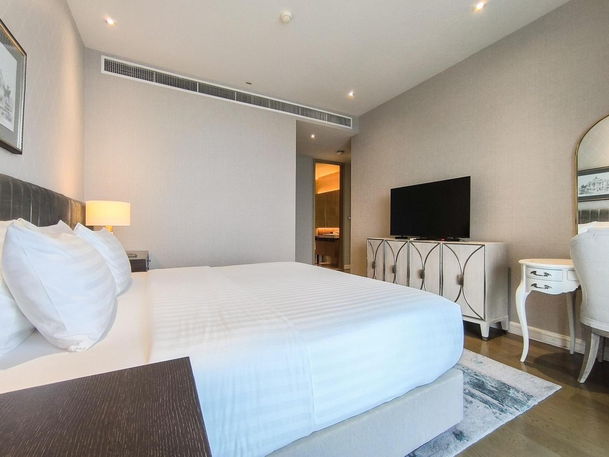 Magnolias Ratchadamri Boulevard Serviced Residences بانكوك الغرفة الصورة